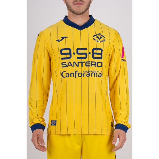 Kid's Hellas Verona 2024/25 40th Anniversary Long Sleeve Shirt