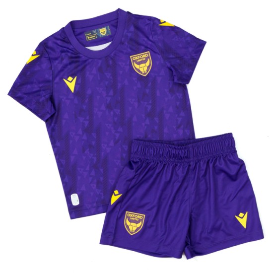 Kid's Oxford United 2024/25 Third Kit