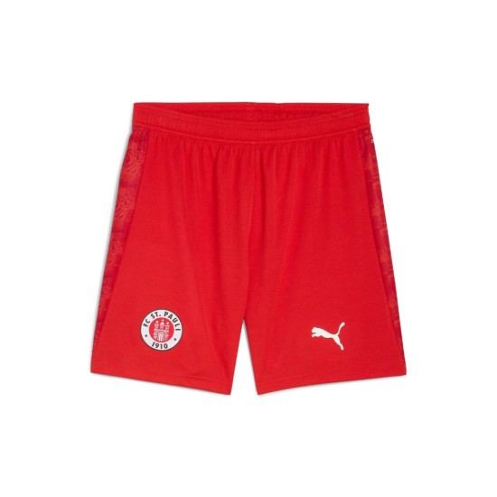 Kid's FC St. Pauli 2025/26 Fourth Shorts