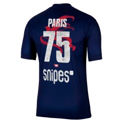 Women's PSG 2025/26 Home Lunar New Year Shirt Paris #75