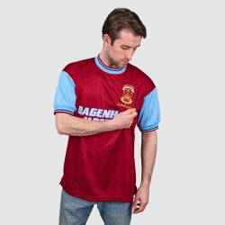 Men's West Ham United 1994 Retro Bobby Moore Memorial Shirt