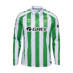 Women's Real Betis 2024/25 Home Long Sleeve Shirt Women's Real Betis 2024/25 Home Long Sleeve Shirt
