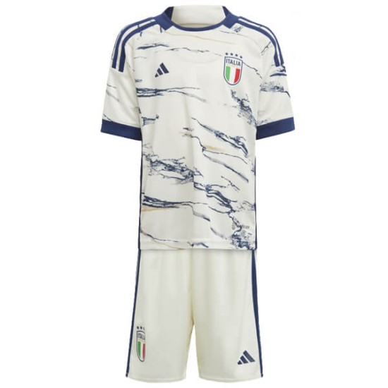 Kid's Italy Away Jersey+Shorts 23/24