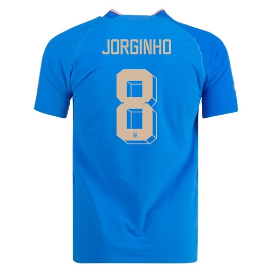 Jorginho #8 Italy Home Jersey World Cup 2022 Jorginho #8 Italy Home Jersey World Cup 2022