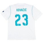 Men's KOVACIC Real Madrid 2017/18 Home Shirt Men's KOVACIC Real Madrid 2017/18 Home Shirt