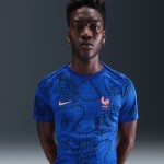 Men's France 2025 Third Pre Match Shirt