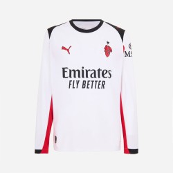 Women's Milan 2025/26 Away Long Sleeve Shirt