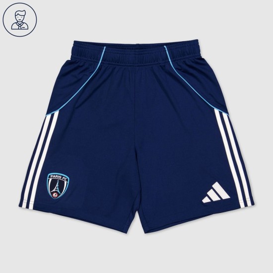 Kid's Paris FC 2025/26 Home Shorts Kid's Paris FC 2025/26 Home Shorts