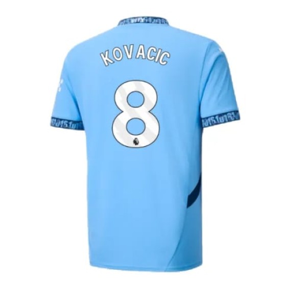 Men's KOVACIC Manchester City 2024/25 Home Shirt