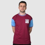 Kid's West Ham United 1966 Home Retro Shirt #6