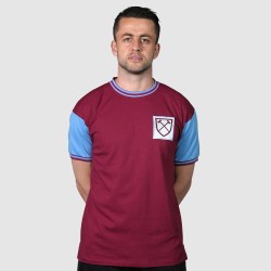 Men's West Ham United 1966 Home Retro Shirt #6