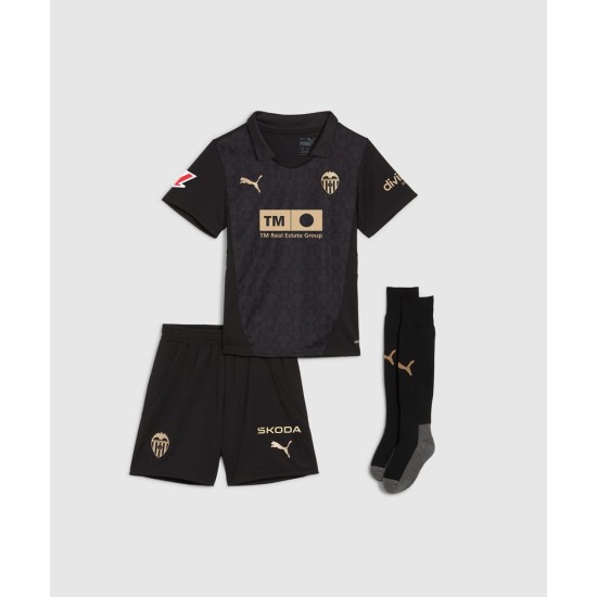 Kid's Valencia CF 2024/25 Away Kit Kid's Valencia CF 2024/25 Away Kit