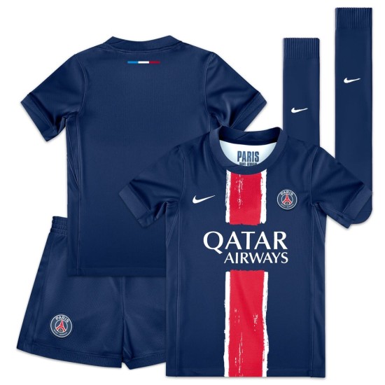 Kid's PSG 2024/25 Home Kit Kid's PSG 2024/25 Home Kit