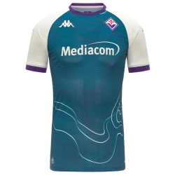 Women's Fiorentina 2025/26 Third Prematch Shirt - Turquoise