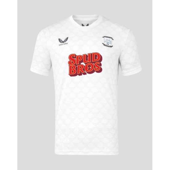 Men's Preston North End 2025/26 Home Shirt