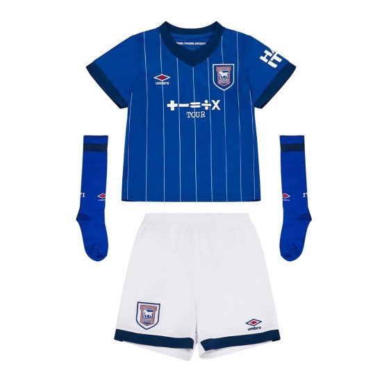 Kid's Ipswich Town 2024/25 Home Kit