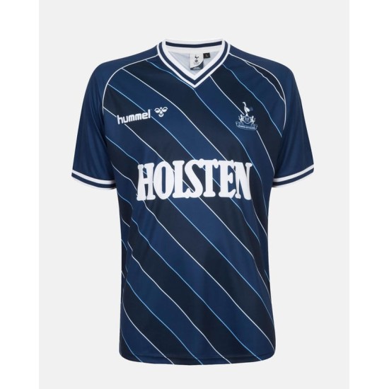 Men's Tottenham Hotspur 1986 Away Retro Hummel Shirt