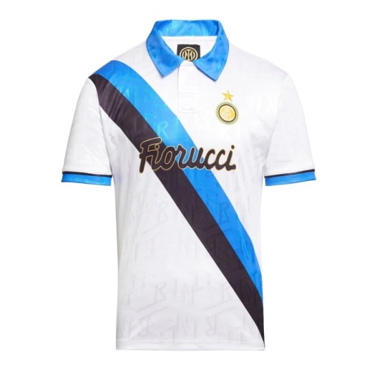 Men's Inter 1993/94 Away Retro Shirt Men's Inter 1993/94 Away Retro Shirt