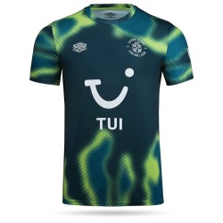 Men's Luton Town 2024/25 Third Warm Up Shirt - Green
