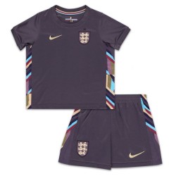 Kid's England Away Jersey+Shorts EURO 2024