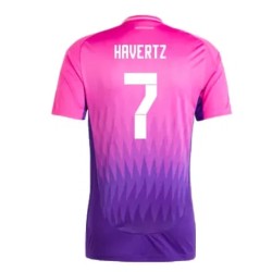 Women's HAVERTZ Germany 2024 Away Shirt
