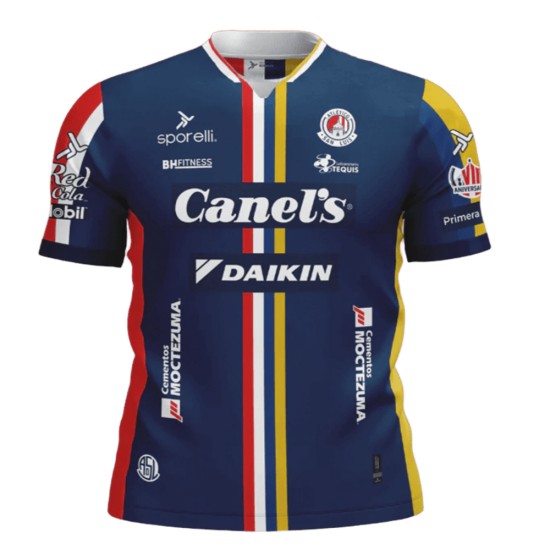 Men's Atlético San Luis 2024 Third Leagues Cup Shirt Men's Atlético San Luis 2024 Third Leagues Cup Shirt