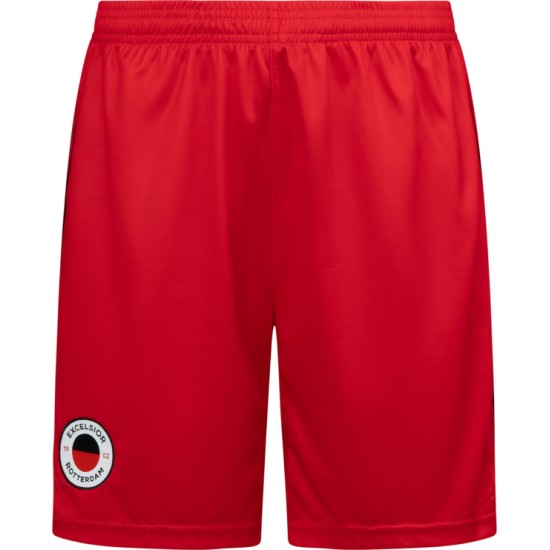 Kid's Excelsior Rotterdam 2025/26 Home Shorts