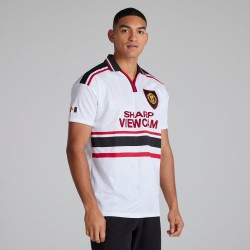 Kid's Manchester United 1997/99 Away Retro Shirt