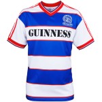 Women's Queens Park Rangers 1985/86 Home Retro Shirt