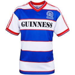 Men's Queens Park Rangers 1985/86 Home Retro Shirt