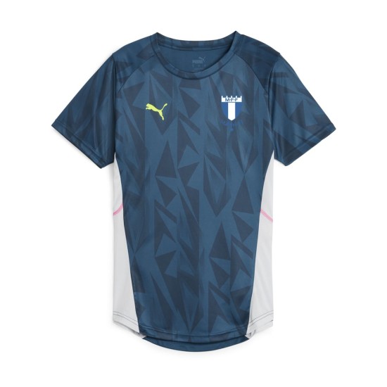 Men's Malmö FF 2025 Third Individual BLAZE Shirt - Blue