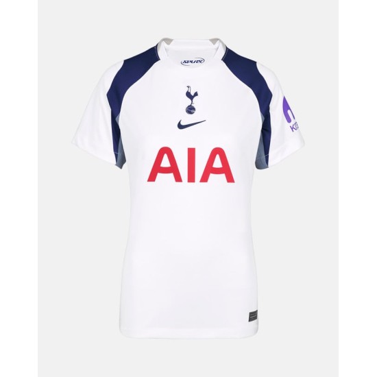 Women's Tottenham Hotspur 2025/26 Home Shirt Women's Tottenham Hotspur 2025/26 Home Shirt