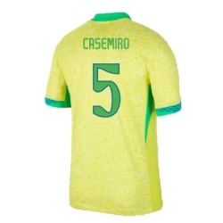 Women's CASEMIRO Brazil 2024 Home Shirt