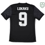 Men's Manchester United 2017/18 Away Retro Shirt Lukaku #9