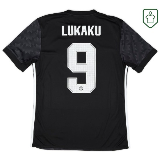 Men's Manchester United 2017/18 Away Retro Shirt Lukaku #9