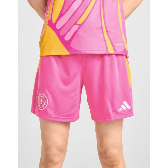 Kid's Scotland 2025 Women's Team Away Shorts Kid's Scotland 2025 Women's Team Away Shorts