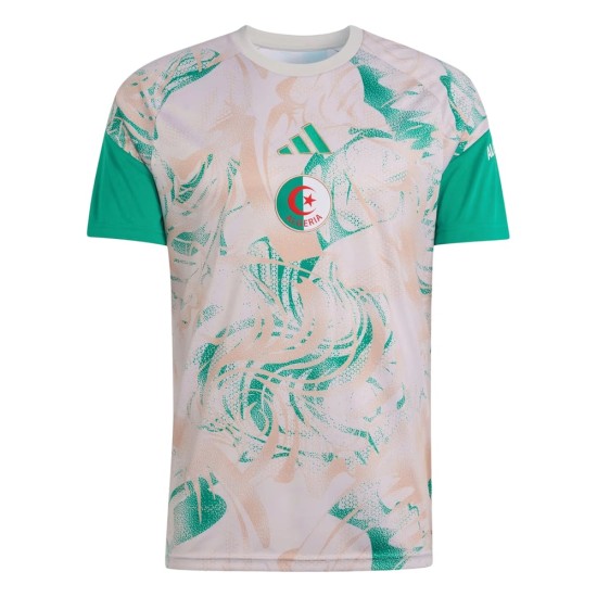 Men's Algeria 2026 Away World Cup Pre Match Shirt