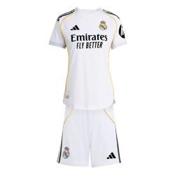 Kid's Real Madrid 2025/26 Home Kit