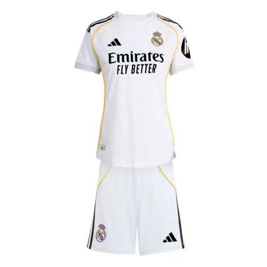 Kid's Real Madrid 2025/26 Home Kit Kid's Real Madrid 2025/26 Home Kit