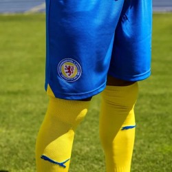 Kid's Eintracht Braunschweig 2024/25 Home Shorts