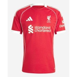 Men's Liverpool 2025/26 Home Shirt