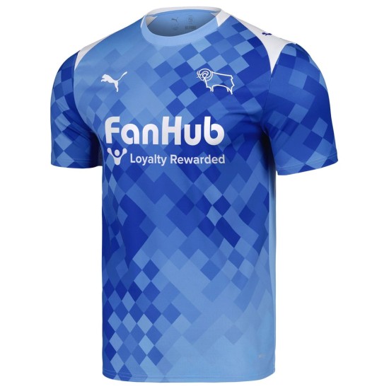 Women's Derby County 2025/26 Third Shirt