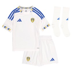 Kid's Leeds United 2025/26 Home Kit