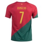 Cristiano Ronaldo #7 Portugal Home Jersey World Cup 2022