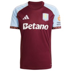 Men's Aston Villa 2025/26 Home Shirt