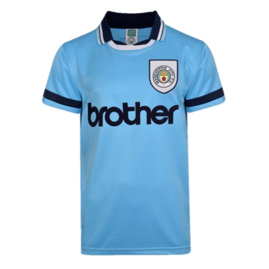 Men's Manchester City 1994 Home Retro Shirt