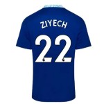 Kid's ZIYECH Chelsea 2022/23 Home Shirt