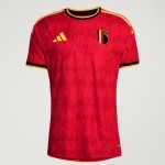 Men's Belgium 2026 Home World Cup Shirt Men's Belgium 2026 Home World Cup Shirt