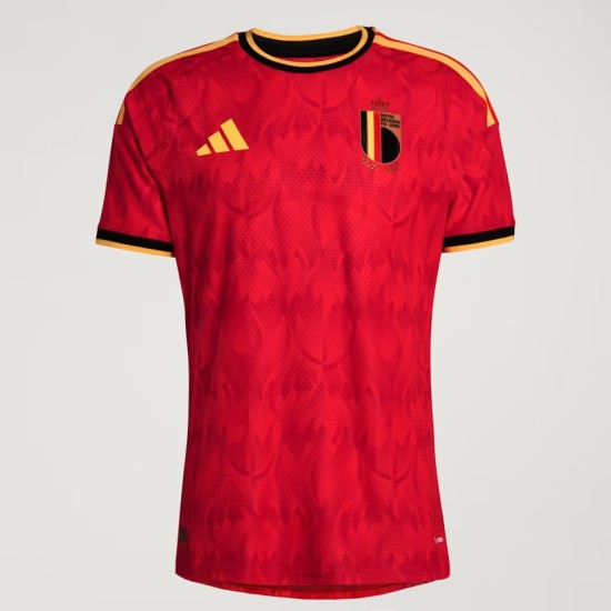 Men's Belgium 2026 Home World Cup Shirt Men's Belgium 2026 Home World Cup Shirt