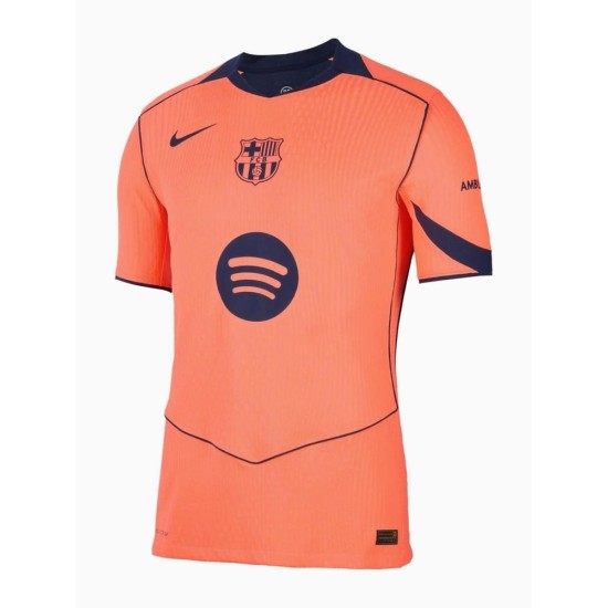 Women's FC Barcelona 2025/26 Third UCL Shirt